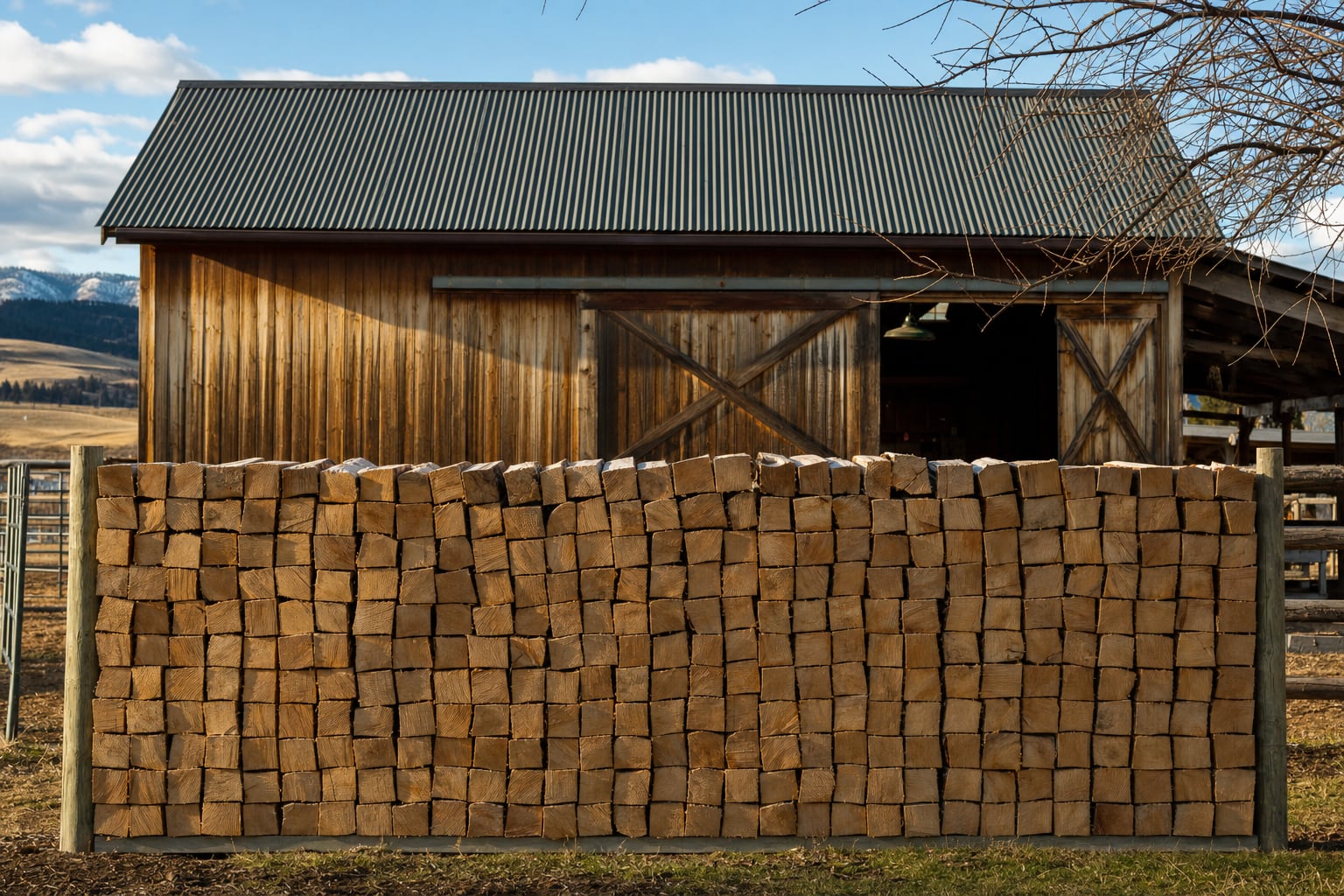 What Is a Cord of Firewood? A Montana Buyer's Guide