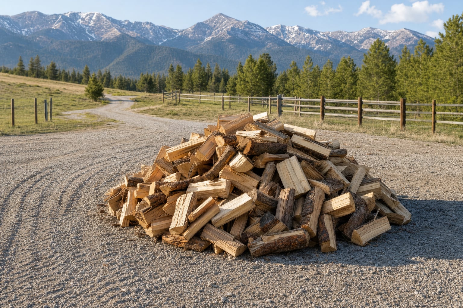 How to Prepare for a Firewood Delivery