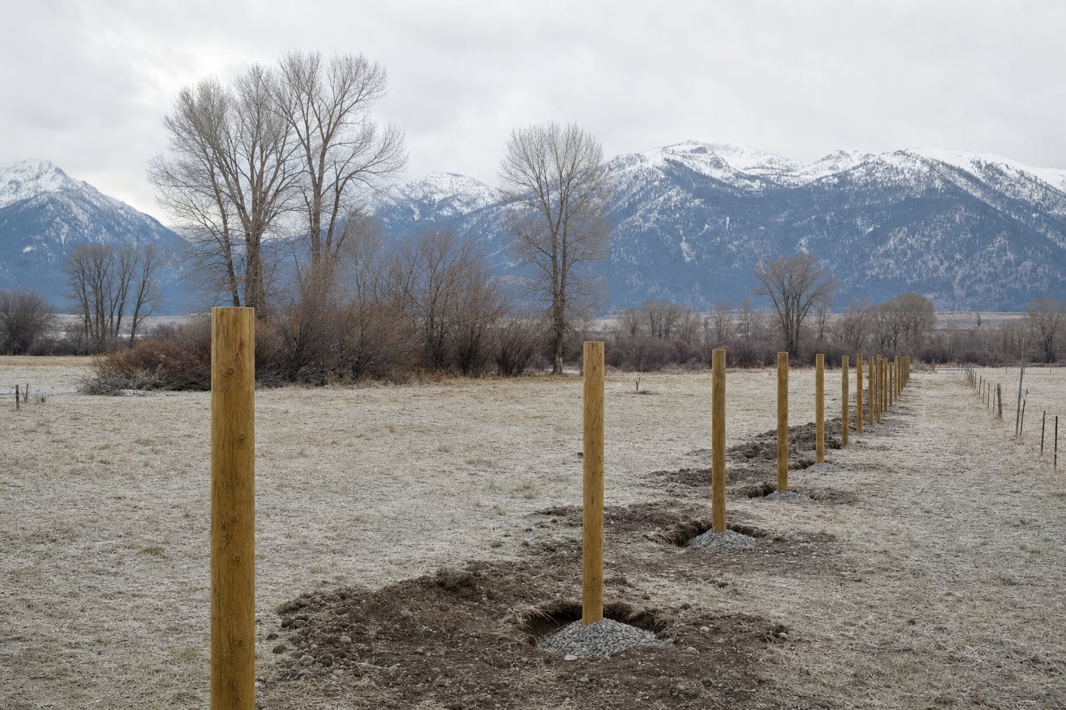 Finish Ranch Projects Before Freeze-Up
