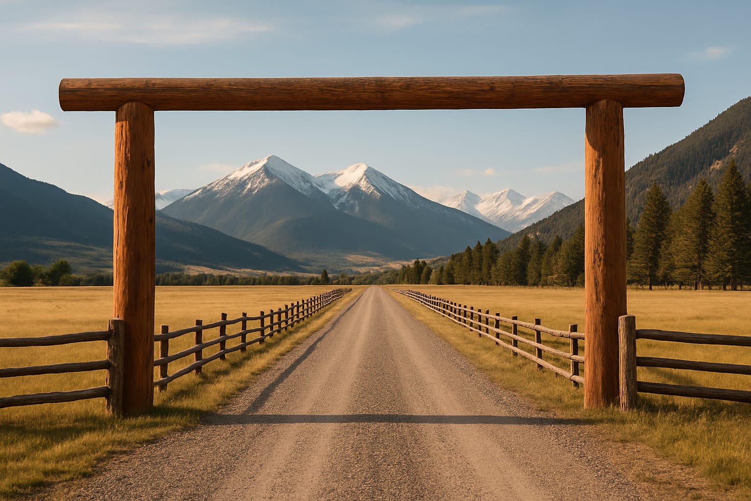 Adding a Laser-Cut Metal Sign to Your Ranch Entrance