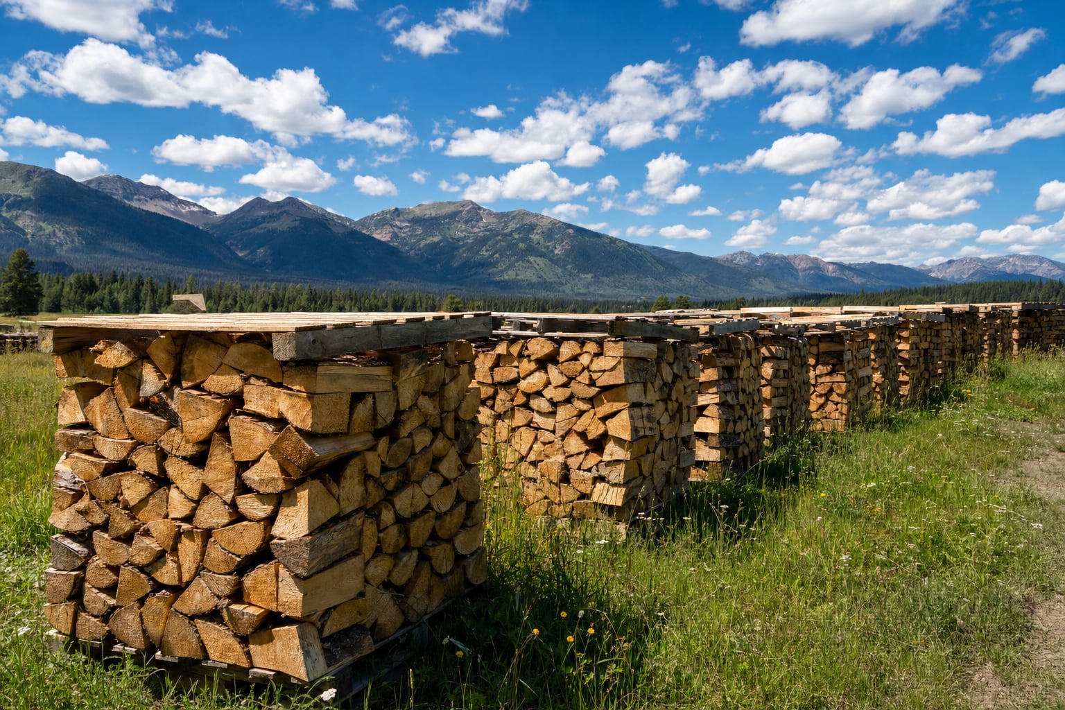 When to Order Firewood in Montana (Seasonal Timing)