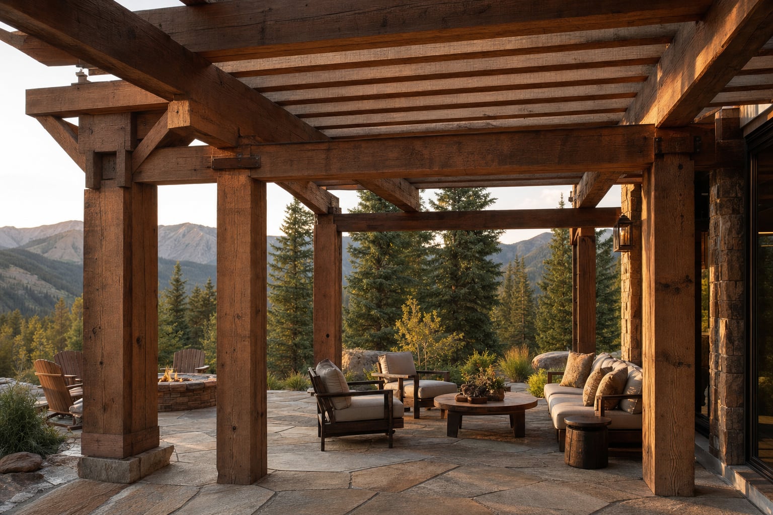 Pergola Kits for Montana Outdoor Living