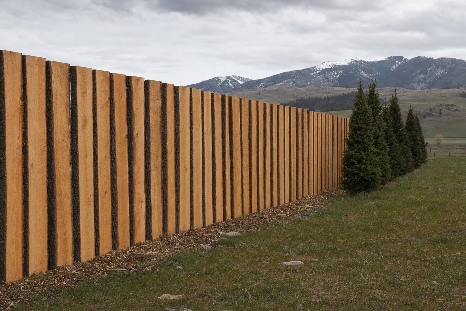 Windbreaks & Privacy Fencing for Exposed Montana Properties