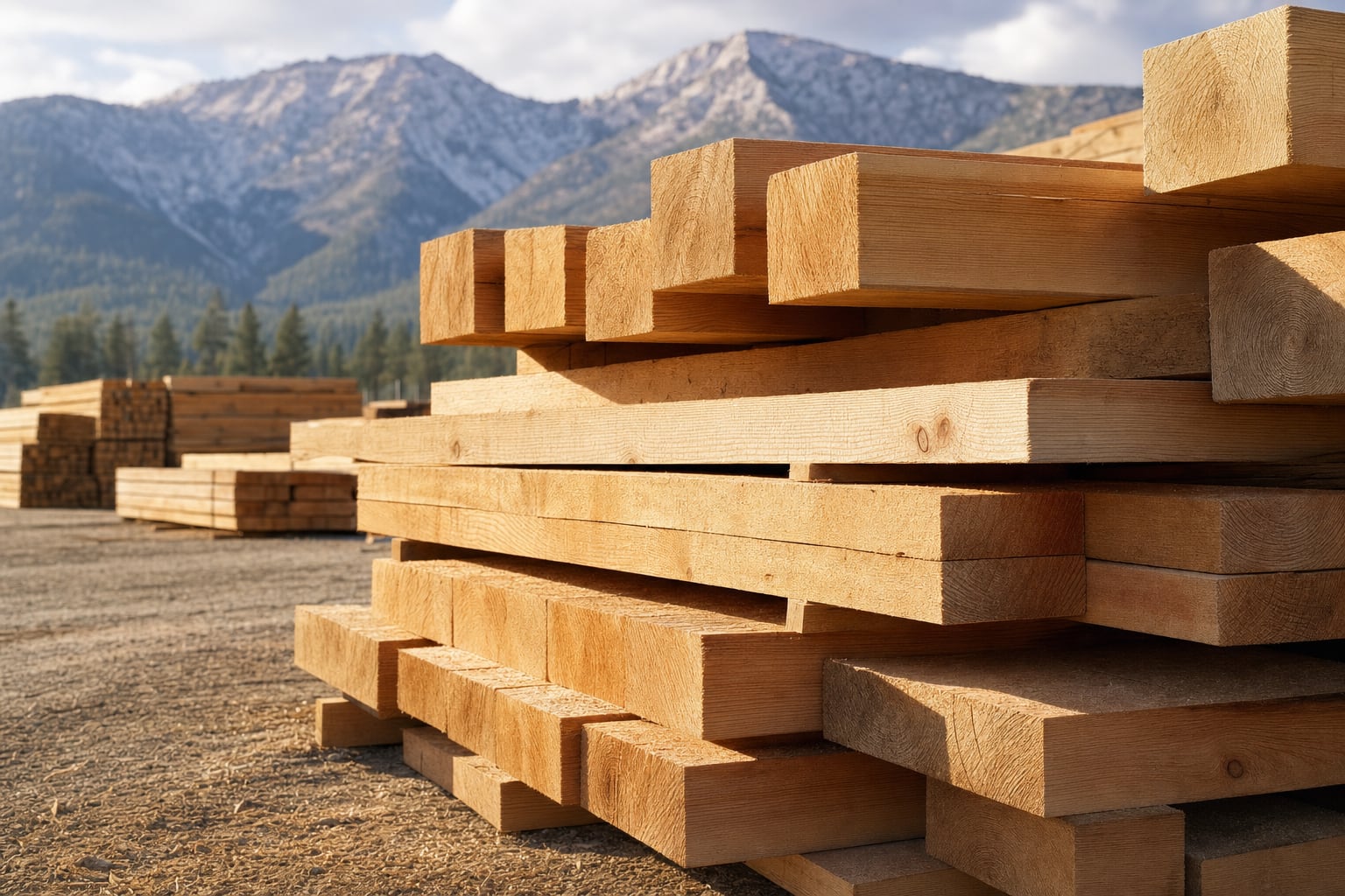 Rough-Cut Lumber vs Store-Bought Lumber for Ranch Projects