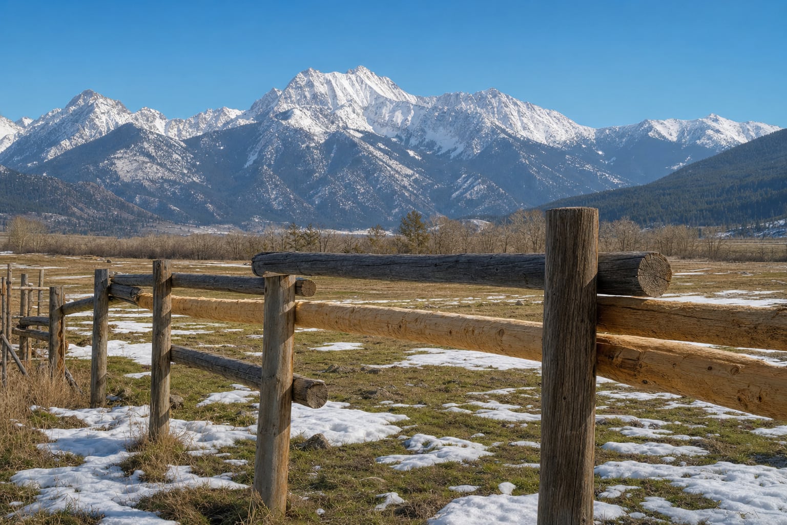 Fence Post Depth & Frost Line in Montana